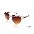 brown color heart shaped metal sunglasses wholesale Alibaba